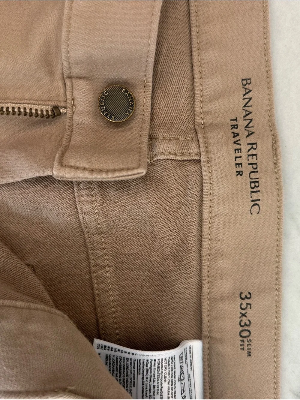 Banana Republic straight leg